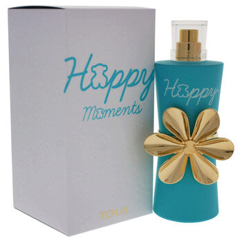 Tous Ladies Happy Moments EDT Spray 3 oz - Luxurious Fragrance Available Online in Hong Kong & China