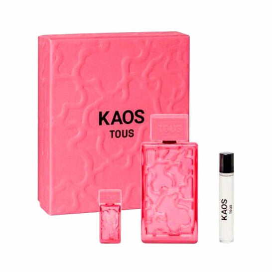 Tous Ladies Kaos Gift Set Fragrances - Luxurious Fragrance Available Online in Hong Kong & China