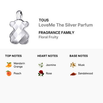 Tous Ladies Love Me Silver EDP 3 oz (Tester) - Luxurious Fragrance Available Online in Hong Kong & China