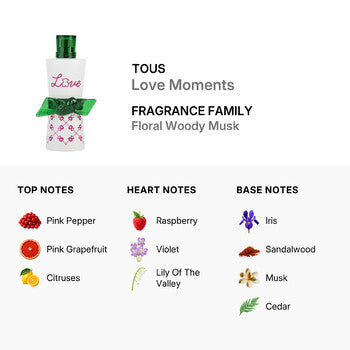 Tous Ladies Love Moments EDT 3.0 oz (Tester) Fragrances (Wholesale) - Luxurious Fragrance Available Online in Hong Kong & China