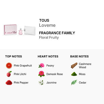 Tous Ladies Loveme Gift Set (Wholesale) - Luxurious Fragrance Available Online in Hong Kong & China