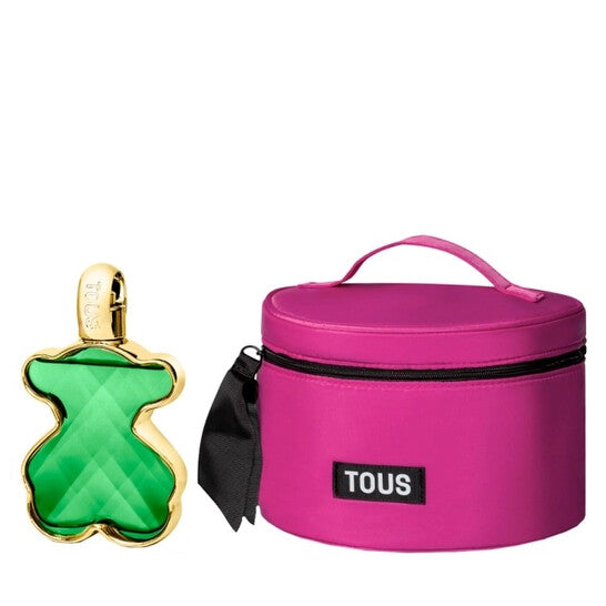 Tous Ladies Loveme The Emerald Elixir Gift Set Fragrances (Wholesale) - Luxurious Fragrance Available Online in Hong Kong & China