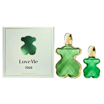 Tous Ladies LoveMe The Emerald Elixir Gift Set - Luxurious Fragrance Available Online in Hong Kong & China