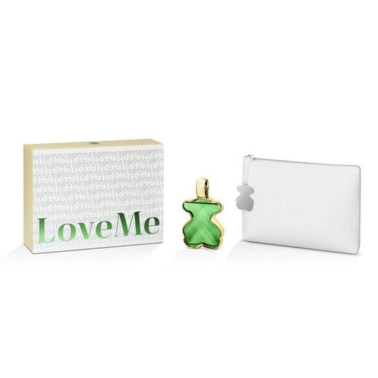Tous Ladies Loveme The Emerald Elixir Gift Set - Luxurious Fragrance Available Online in Hong Kong & China