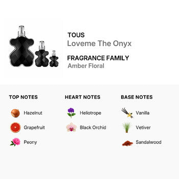 Tous Ladies Loveme The Onyx Gift Set (Wholesale) - Luxurious Fragrance Available Online in Hong Kong & China