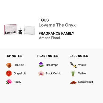 Tous Ladies Loveme The Onyx Gift Set (Wholesale) - Luxurious Fragrance Available Online in Hong Kong & China