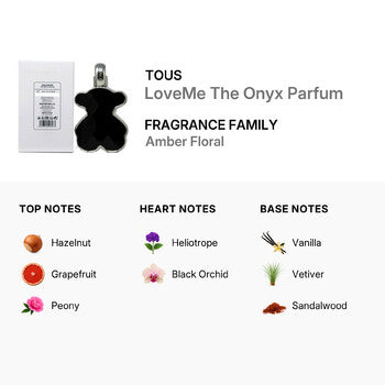 Tous Ladies LoveMe The Onyx Parfum EDP 3.0 oz (Tester) (Wholesale) - Luxurious Fragrance Available Online in Hong Kong & China