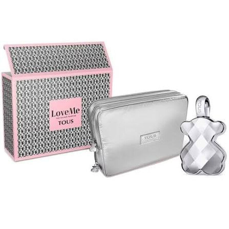 Tous Ladies Loveme The Silver Parfum Gift Set Fragrances - Luxurious Fragrance Available Online in Hong Kong & China