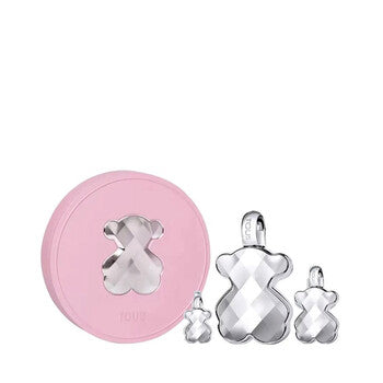 Tous Ladies LoveMe The Silver Parfum Gift Set Fragrances (Wholesale) - Luxurious Fragrance Available Online in Hong Kong & China