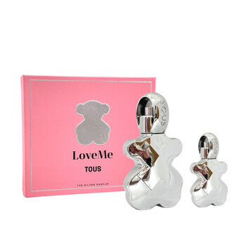 Tous Ladies LoveMe The Silver Parfum Gift Set - Luxurious Fragrance Available Online in Hong Kong & China