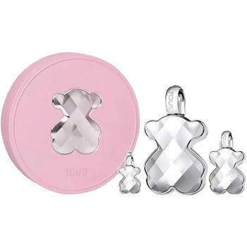 Tous Ladies LoveMe The Silver Parfum Gift Set Fragrances (Wholesale) - Luxurious Fragrance Available Online in Hong Kong & China