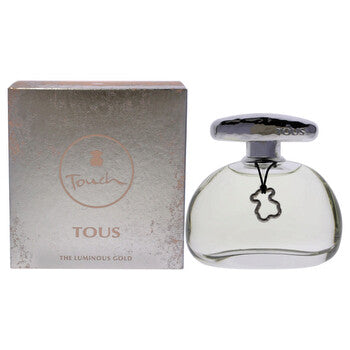 Tous Ladies Touch The Luminous Gold EDT Spray 3.4 oz (Wholesale) - Luxurious Fragrance Available Online in Hong Kong & China