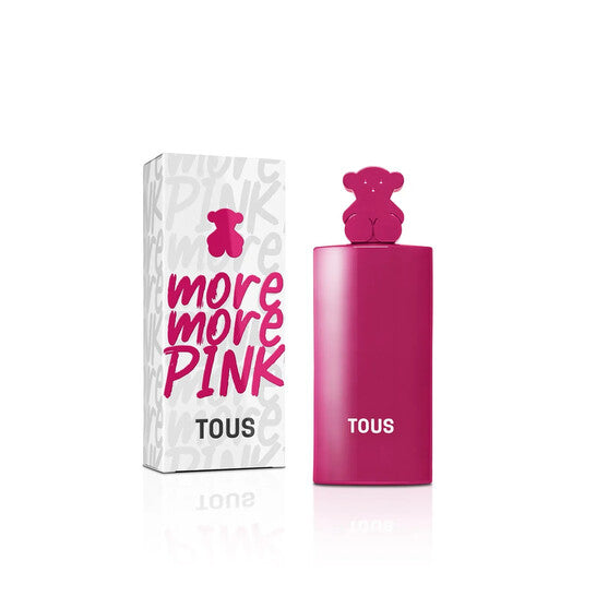 Tous Ladies More More Pink EDT 3.0 oz Fragrances (Wholesale) - Luxurious Fragrance Available Online in Hong Kong & China