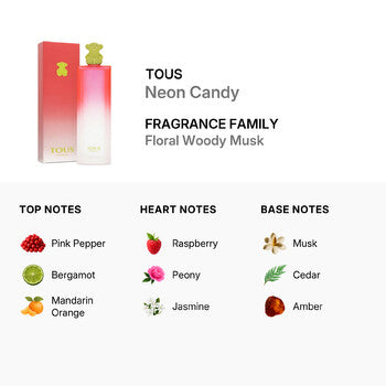 Tous Ladies Neon Candy EDT 3.0 oz (Wholesale) - Luxurious Fragrance Available Online in Hong Kong & China