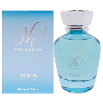 Tous Ladies Oh! The Origin EDT Spray 3.4 oz - Luxurious Fragrance Available Online in Hong Kong & China