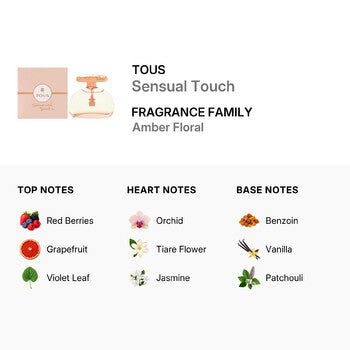 Tous Ladies Sensual Touch EDT 1.0 oz Fragrances (Wholesale) - Luxurious Fragrance Available Online in Hong Kong & China