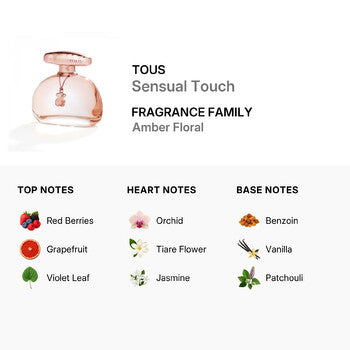 Tous Ladies Sensual Touch EDT Spray 3.4 oz (Tester) (Wholesale) - Luxurious Fragrance Available Online in Hong Kong & China