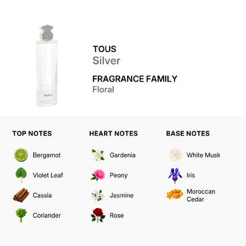 Tous Ladies Silver EDT 3.0 oz (Tester) (Wholesale) - Luxurious Fragrance Available Online in Hong Kong & China
