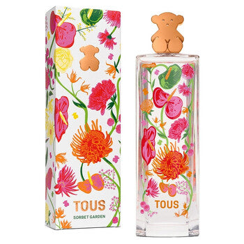 Tous Ladies Sorbet Garden EDT Spray 3.0 oz (Wholesale) - Luxurious Fragrance Available Online in Hong Kong & China