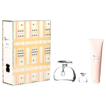 Tous Ladies The Luminous Gold Gift Set Fragrances (Wholesale) - Luxurious Fragrance Available Online in Hong Kong & China
