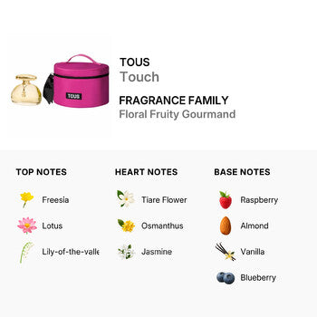 Tous Ladies Touch Gift Set - Luxurious Fragrance Available Online in Hong Kong & China