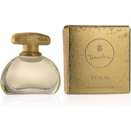 Tous Ladies Touch The Original Gold EDT Spray 0.13 oz Fragrances - Luxurious Fragrance Available Online in Hong Kong & China