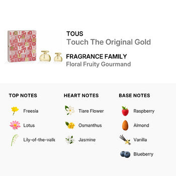 Tous Ladies Touch The Original Gold Gift Set - Luxurious Fragrance Available Online in Hong Kong & China