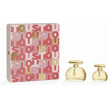 Tous Ladies Touch The Original Gold 2pcs EDT Gift Set Fragrances (Wholesale) - Luxurious Fragrance Available Online in Hong Kong & China