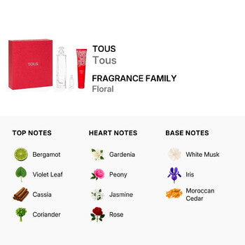 Tous Ladies Tous Gift Set - Luxurious Fragrance Available Online in Hong Kong & China