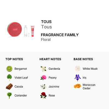 Tous Ladies Tous Gift Set (Wholesale) - Luxurious Fragrance Available Online in Hong Kong & China