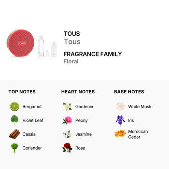 Tous Ladies Tous Gift Set (Wholesale) - Luxurious Fragrance Available Online in Hong Kong & China
