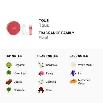 Tous Ladies Tous Gift Set (Wholesale) - Luxurious Fragrance Available Online in Hong Kong & China