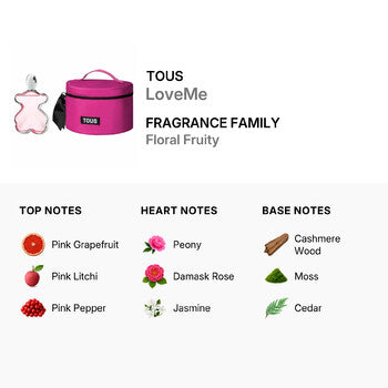 Tous Ladies Tous Loveme Gift Set (Wholesale) - Luxurious Fragrance Available Online in Hong Kong & China