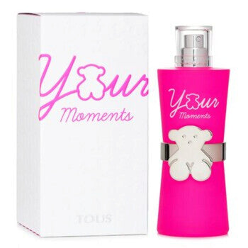 Tous Ladies Your Moments EDT Spray 3 oz - Luxurious Fragrance Available Online in Hong Kong & China