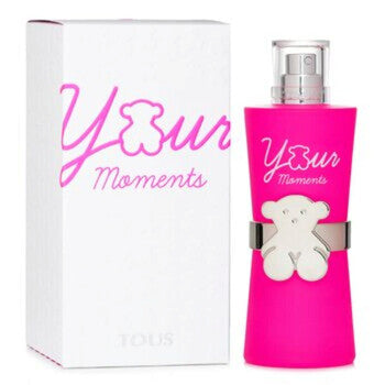 Tous Ladies Your Moments EDT Spray 3 oz Fragrances (Wholesale) - Luxurious Fragrance Available Online in Hong Kong & China