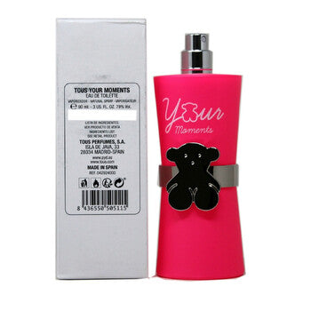 Tous Ladies Your Moments EDT Spray 3.0 oz (Tester) - Luxurious Fragrance Available Online in Hong Kong & China