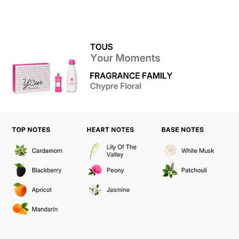 Tous Ladies Your Moments Gift Set (Wholesale) - Luxurious Fragrance Available Online in Hong Kong & China