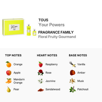 Tous Ladies Your Powers Gift Set (Wholesale) - Luxurious Fragrance Available Online in Hong Kong & China