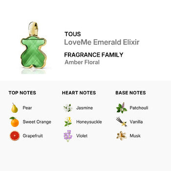 Tous LoveMe Emerald Elixir EDP 1.7 oz (Wholesale) - Luxurious Fragrance Available Online in Hong Kong & China