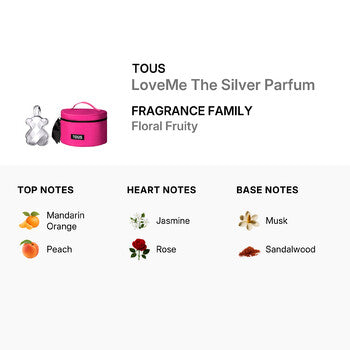 Tous LoveMe The Silver Parfum Gift Set - Luxurious Fragrance Available Online in Hong Kong & China