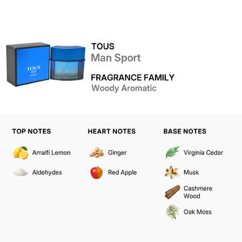 Tous Man Sport / Tous EDT Spray 3.4 oz (m) (Wholesale) - Luxurious Fragrance Available Online in Hong Kong & China