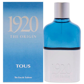 Tous Men's 1920 The Origin EDT Spray 3.4 oz - Luxurious Fragrance Available Online in Hong Kong & China