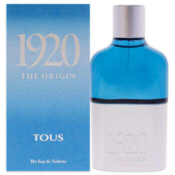 Tous Men's 1920 The Origin EDT Spray 3.4 oz Fragrances (Wholesale) - Luxurious Fragrance Available Online in Hong Kong & China