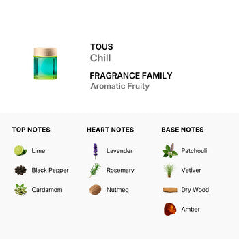 Tous Men's Chill EDT 3.4 oz (Tester) - Luxurious Fragrance Available Online in Hong Kong & China