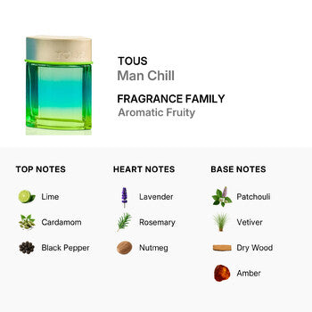 Tous Men's Man Chill EDT Spray 3.4 oz - Luxurious Fragrance Available Online in Hong Kong & China