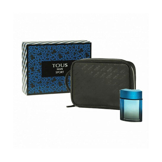 Tous Men's Man Sport Gift Set - Luxurious Fragrance Available Online in Hong Kong & China