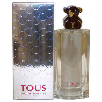 Tous Silver by Tous for Women - 1.7 oz EDT Spray (Wholesale) - Luxurious Fragrance Available Online in Hong Kong & China