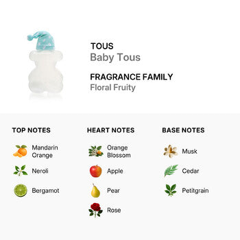 Tous Unisex Baby EDC Spray 3.4 oz (Tester) - Luxurious Fragrance Available Online in Hong Kong & China