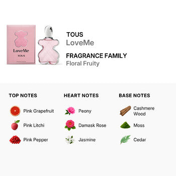 Tous Unisex LoveMe EDP 1.7 oz (Wholesale) - Luxurious Fragrance Available Online in Hong Kong & China
