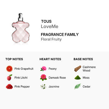 Tous Unisex LoveMe EDP 3.0 oz (Tester) (Wholesale) - Luxurious Fragrance Available Online in Hong Kong & China